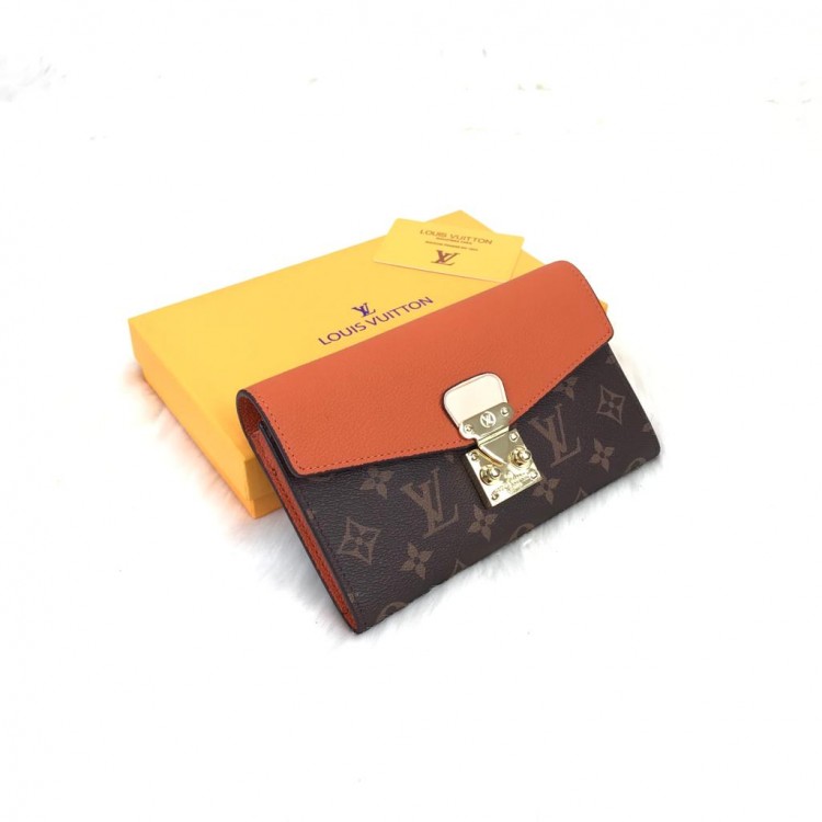 LOUİS VUİTTON PALLAS WALLET ORANJ